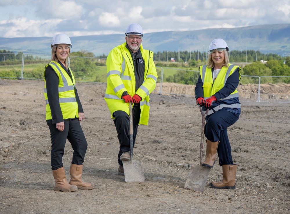 Cala Homes Breaks Ground At New Development In Stepps Scottish   SY Cala Homes Earls Rise Stepps008resized 